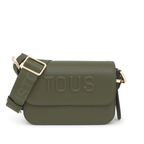 Tous Khaki Crossbody Bag - Picture 1 of 4